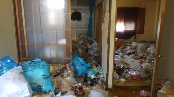 ごみ屋敷の現状 生活総合サービス企業組合