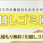 引っ越し前の1月・2月に不用品回収業者を利用するメリット